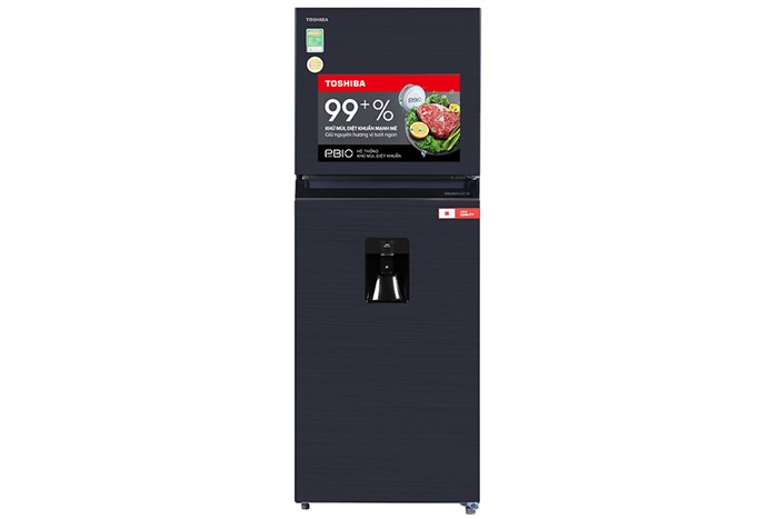 Tủ Lạnh Toshiba Inverter 311 Lít GR-RT395WE-PMV(06)-MG